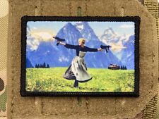 Sound Of Music Guns Morale Patch / Military Badge ARMY Tactical Hook & Loop 71 picture