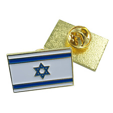 I-004 Israeli Flag Lapel Pin Israel picture