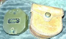 WWII Vintage M2 Compass with M-19 Carrying Case picture