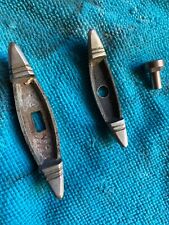 WWII SA Dagger German Dagger Early Nickel Silver guards and pommel nut picture