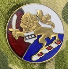 *WWII US ARMY PENSYLVANIA 28th INFANTRY DIVISION H.W CO DUI DI CREST PINS picture