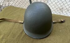 WW2 M1 helmet with liner, original, excellent condition - rare picture