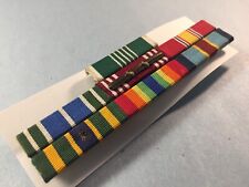 U.S. Military Medal Ribbons set (7 pcs ribbons) clutch back picture