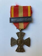 War medal French Volunteer 1939-1945 original picture