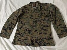 US Marine Corps Jacket Small MCCUU Woodland Marpat Camo Green Digital Coat Shirt picture