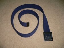 Vintage US Air Force Belt - Blue with Black Buckle picture