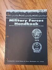 Military Forces Handbook Of The USSR & Peoples Republic Of China. picture