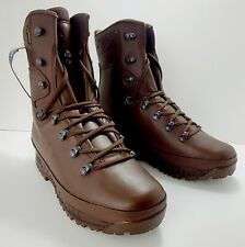 Haix, Boots Combat High Liability Male, Brown, Wet Weather Goretex, UK 10 W  picture