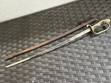 WWII WW2 JAPANESE ARMY OFFICERS NCO SABER SWORD W/SCABBARD picture