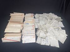 194 Piece Grouping Of WWII Letters & V Mail From Same Soldier 1944-1945 picture