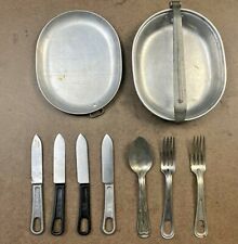 Vintage USA WW1 WWI US Military Issue Mess Kit 1918 Dated picture