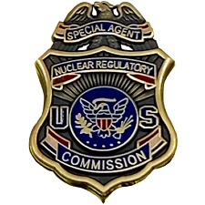 CL13-10 Nuclear Commission Regulatory Commission Special Agent metal pin picture