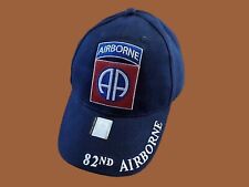 NEW U.S MILITARY ARMY 82nd AIRBORNE EMBROIDERED HAT CAP OFFICIAL LICENSED HATS picture