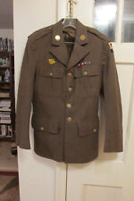 ww2 US Army second service command tunic and pants picture