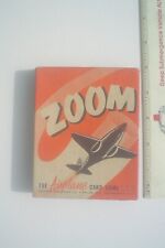 WW II ZOOM - AIRPLANE CARD GAME 1941 COMPLETE 36 cards, BOX, Instruction Sheet picture