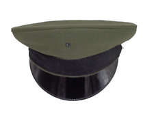 Superior Uniform Cap  Green USA Army  Hat SUSA Made picture