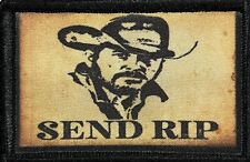 Send Rip Morale Patch Tactical ARMY Hook Military USA picture