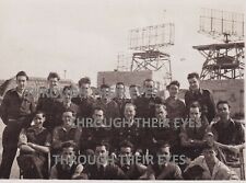 2 Original photos WW2 RAF Ta Silch radar 501 AMES Marsaxlokk Malta RAF Truck  picture