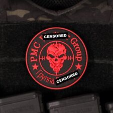 Russia Group Red 3D PVC Russian Military Morale Patch Sewn Hook picture