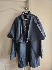 Sky Blue Enlisted Infantry Great Coat For Civil War Reenacting Size 52 picture