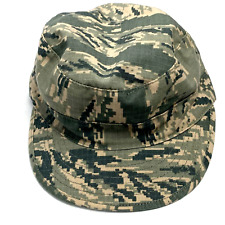 US Military ABU Cap Hat Digital Camouflage Rip Stop Size 6 3/4 Vanguard picture