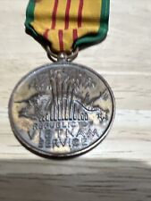 Vintage Republic of Vietnam United States Service Medal.  Lot 232 picture