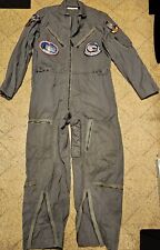 1969 Flying Mans Coveralls USAF With Patches RARE VINTAGE picture