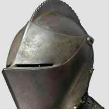 Knight Medieval | Antique Knight Armor | Closed Warrior Helmet | Gift For Him picture