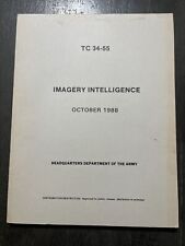 US Department of the Army Imagery Intelligence Manual  TC 34-55 1988 picture