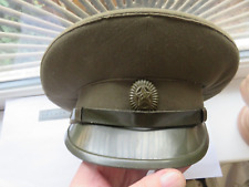 Vintage Soviet Union headdress military officer of the Red Army of the USSR 54, picture