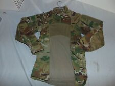 US MILITARY ISSUE MASSIF ACS COMBAT SHIRT TYPE II 1/4 ZIP MULTICAM SMALL picture