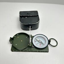 Chinese Type 62 Pocket Military Compass with Case picture