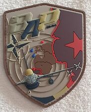 BELGIAN AIRFORCE  BALTIC AIR POLICING 2022-2024 F 16 RARE  ONLY FOR CREW PATCH  picture