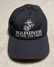 United States Marines Men's Cap Hat Embroidered Adjustable Back Baseball Trucker picture