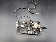 Vintage Lionel US Army Signal Corps Vibroplex Morse Code Telegraph Key Type J-36 picture