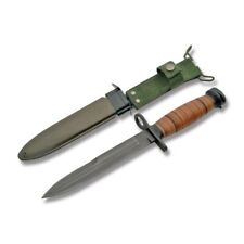 M1 Carbine Reproduction WWII Bayonet Knife w/ Sheath - Read Full Description picture
