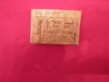 RARE CIVIL WAR PACK of 5, 5 SECOND ARTILLERY FUZES FROM FRANKFORD ARSENAL,SEALED picture