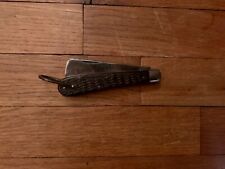 WW2 USCG Coast Guard Rope Knife Camillus Marked Pocket Knife picture