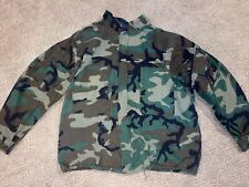 Authentic Camouflage Military Lined Jacket - Size xL picture