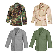 Army Jacket Original US BDU Combat Lightweight Coat Ripstop Uniform New picture
