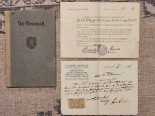 WW2 German document 