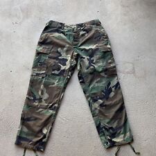 Military Pants Large Short Woodland Camo Combat Trouser M81 Baggy Army Tactical picture