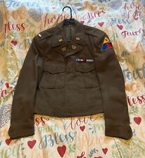 Korean War U.S 5th Armored Division IKE Jacket picture