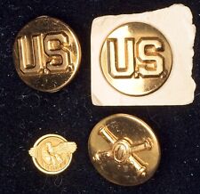 Mixed Lot - US Army WW2 Uniform Pins picture