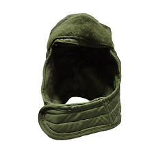 US Army Cold Weather Insulating Helmet Liner Cap 6.5 Green Men Outdoor Hunting picture