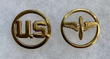 Transitional Air Force EM Collar Brass (NS Meyer cb, gold Metal) picture