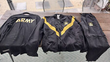 US Army PT Uniform (Jacket, Pants, and Long Sleeve Shirt) picture
