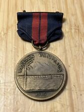 WWI 1919/20 US Navy Haitian Campaign Medal Wrap Brooch  picture