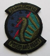 UNITED STATES U.S.A.F. 2034th COMM SQ POISED AND READY VINTAGE PATCH picture
