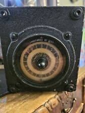 RARE VINTAGE WWII SIGNAL U.S. ARMY AIRCRAFT ALTITUDE INDICATOR 1-102-A B-17 B-24 picture
